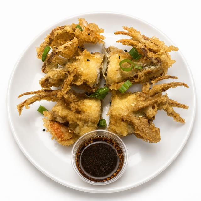 Soft-Shell Crab Tempura.