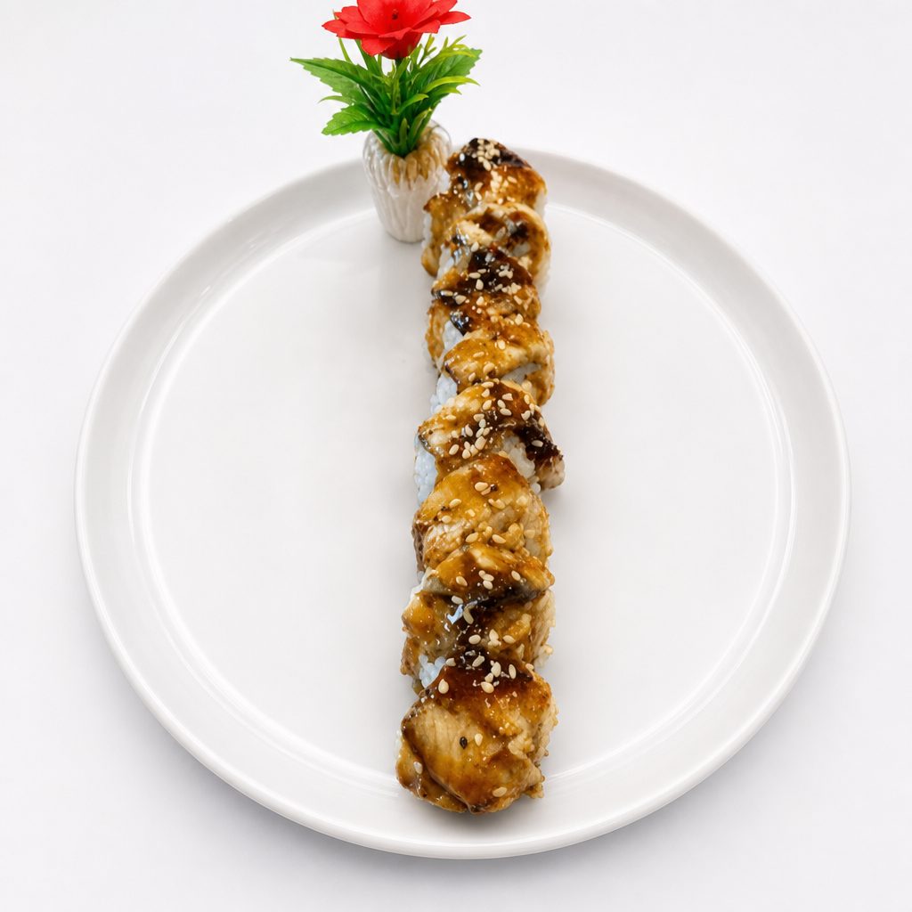 Dancing Eel Roll.