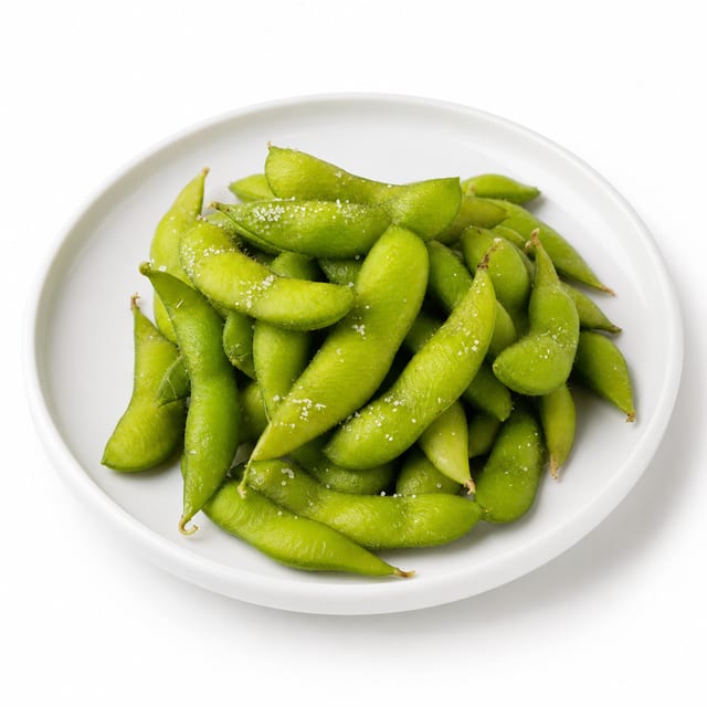 Edamame (Stir-fried).