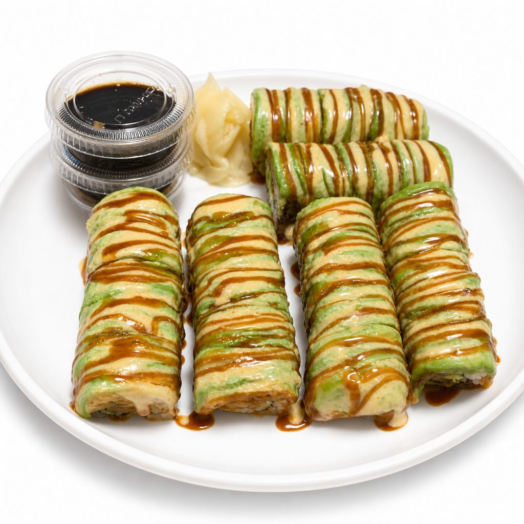 Dragon Roll.