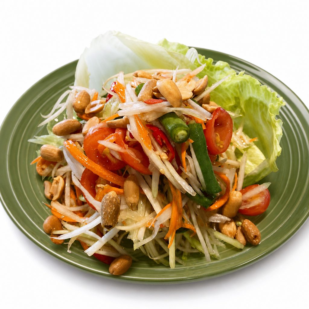 Papaya Salad.