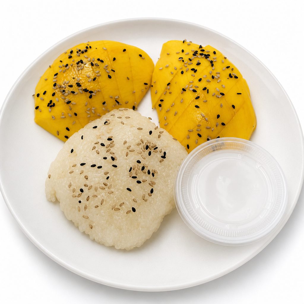 Sticky Rice with Mango.