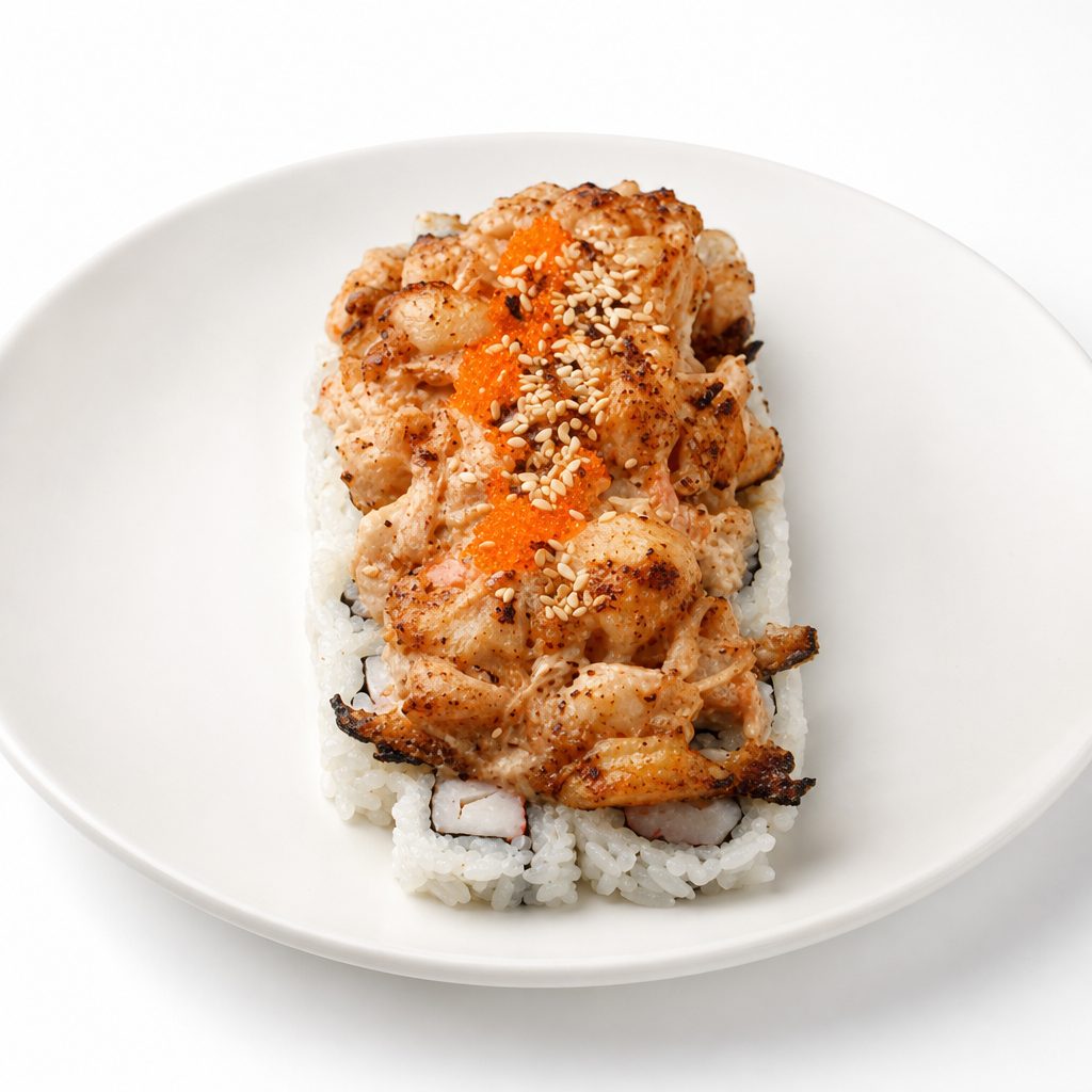 Volcano Roll.
