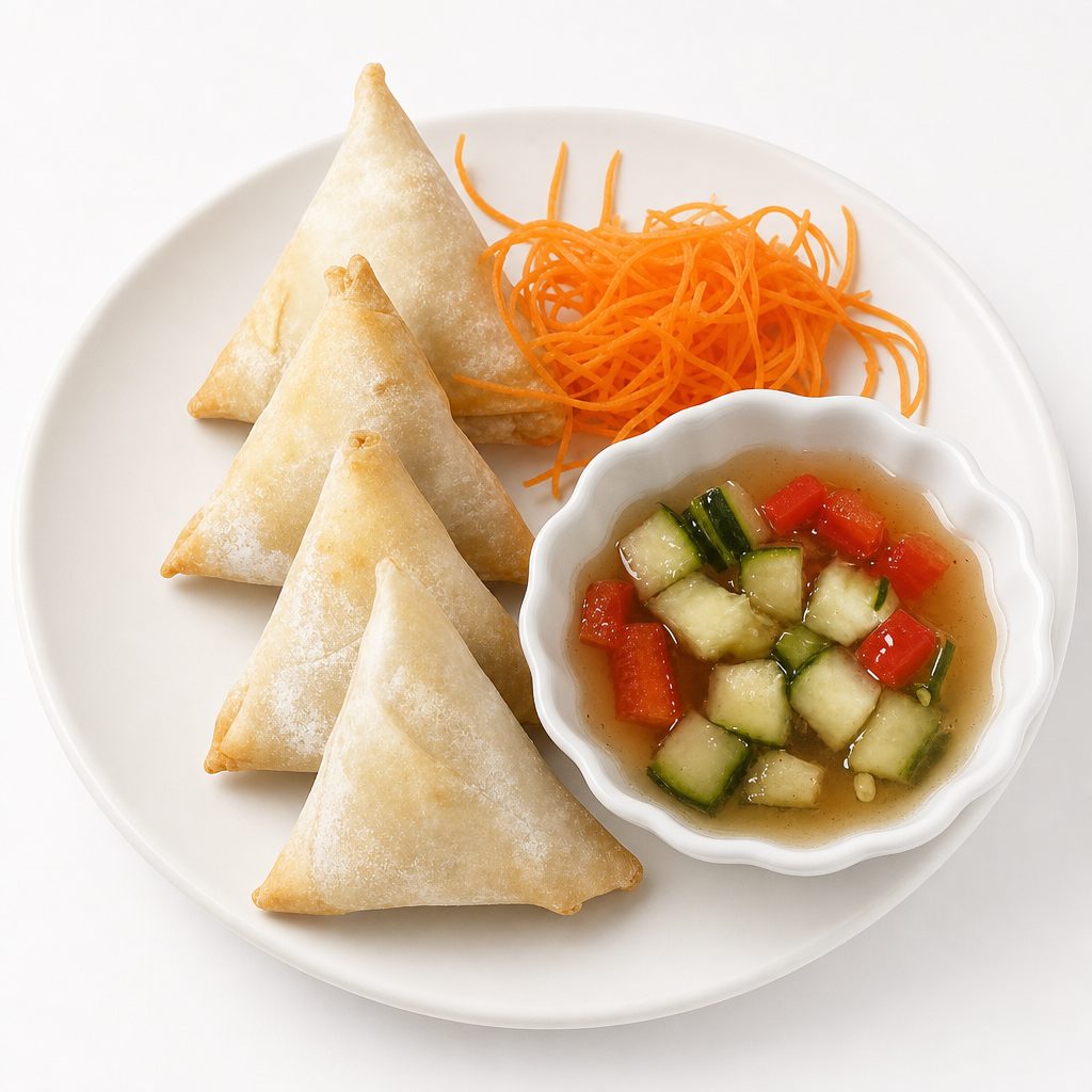 Curry Puffs.