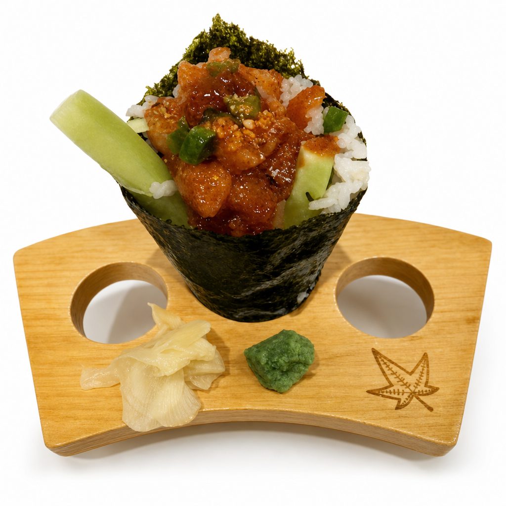 Spicy Tuna Roll.
