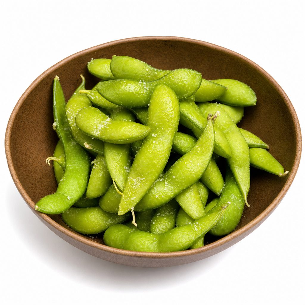 Edamame (Steamed).