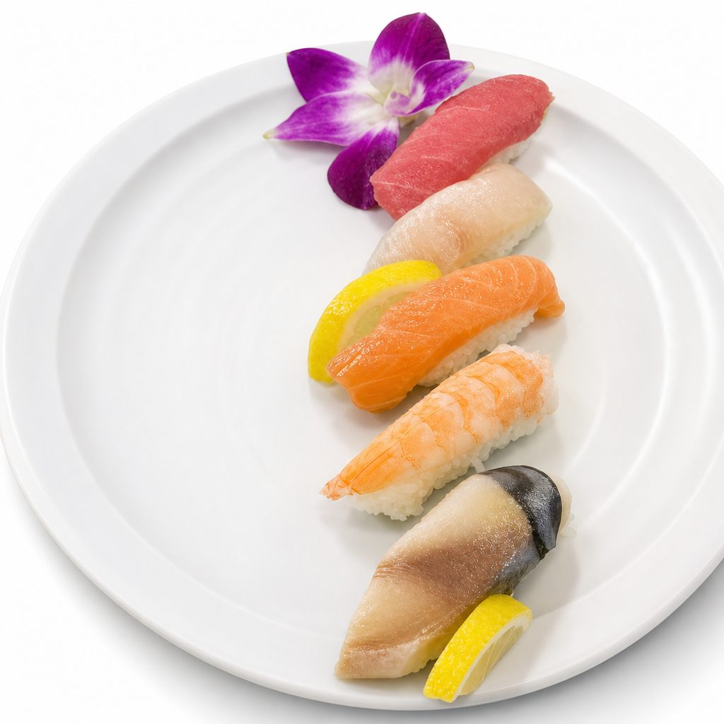 Sushi Sampler.