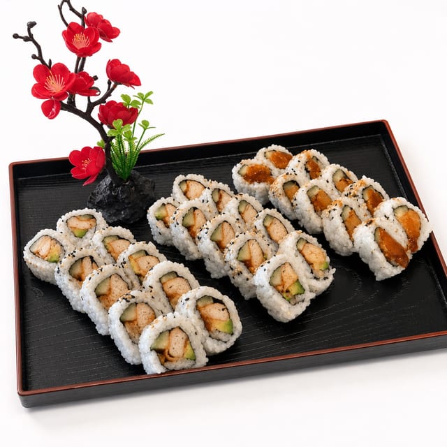 Lunch Any Rolls.