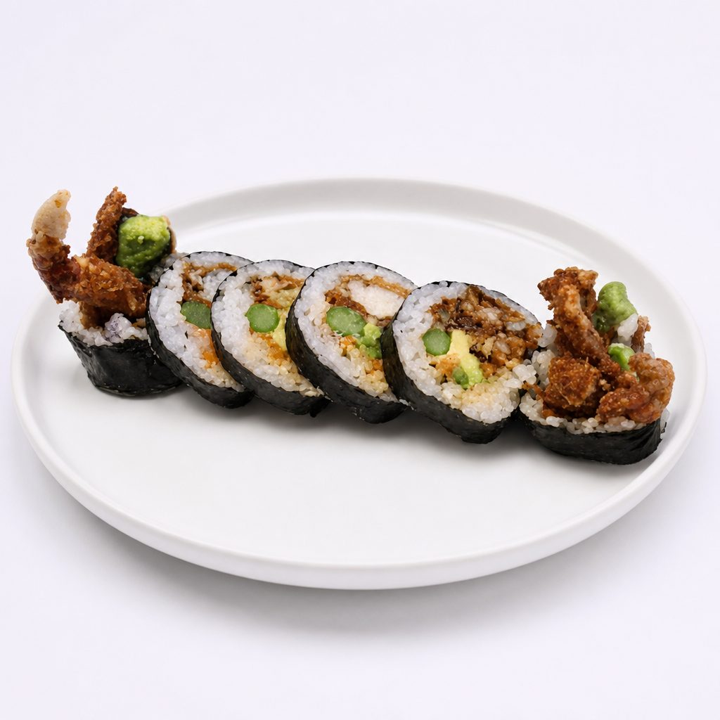 Spider Roll.