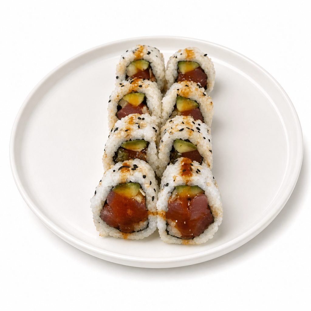 Spicy Tuna Roll.