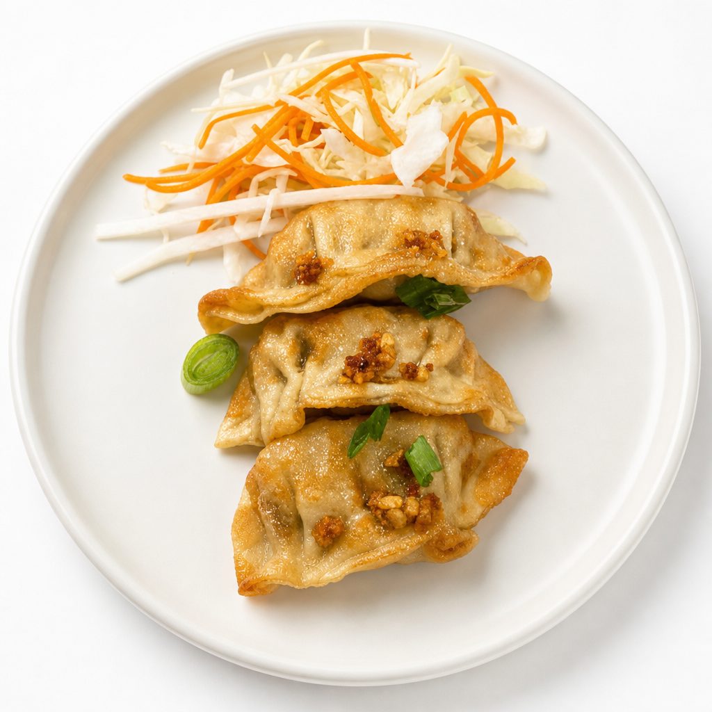 Gyoza.