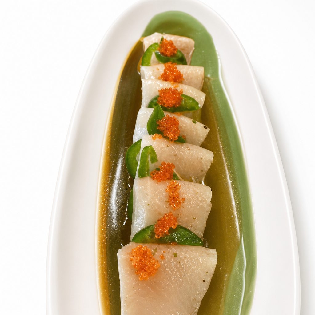 Hamachi Jalapeno.