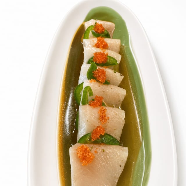 Hamachi Jalapeno.
