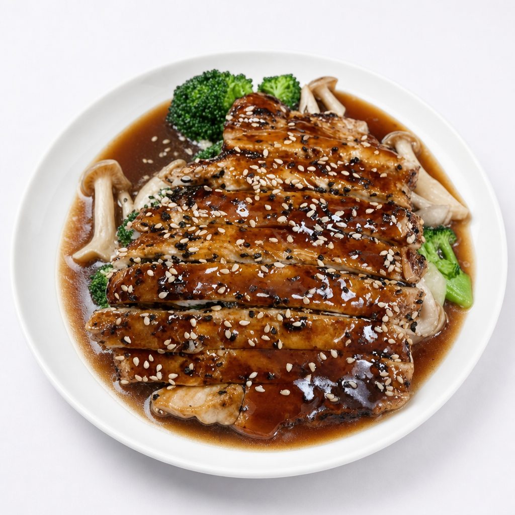 Chicken Teriyaki.