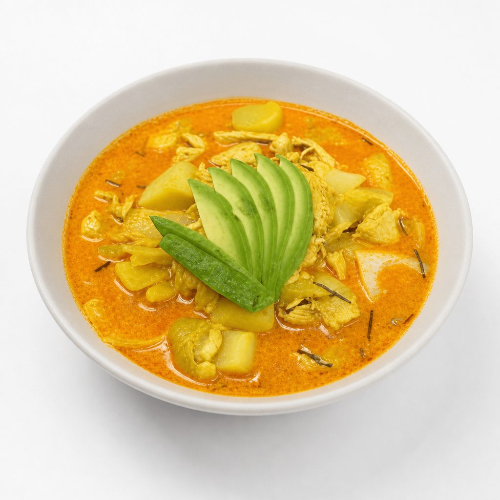 Yellow Curry.