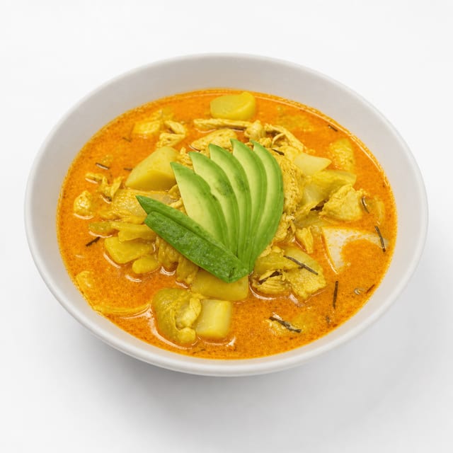 Yellow Curry.