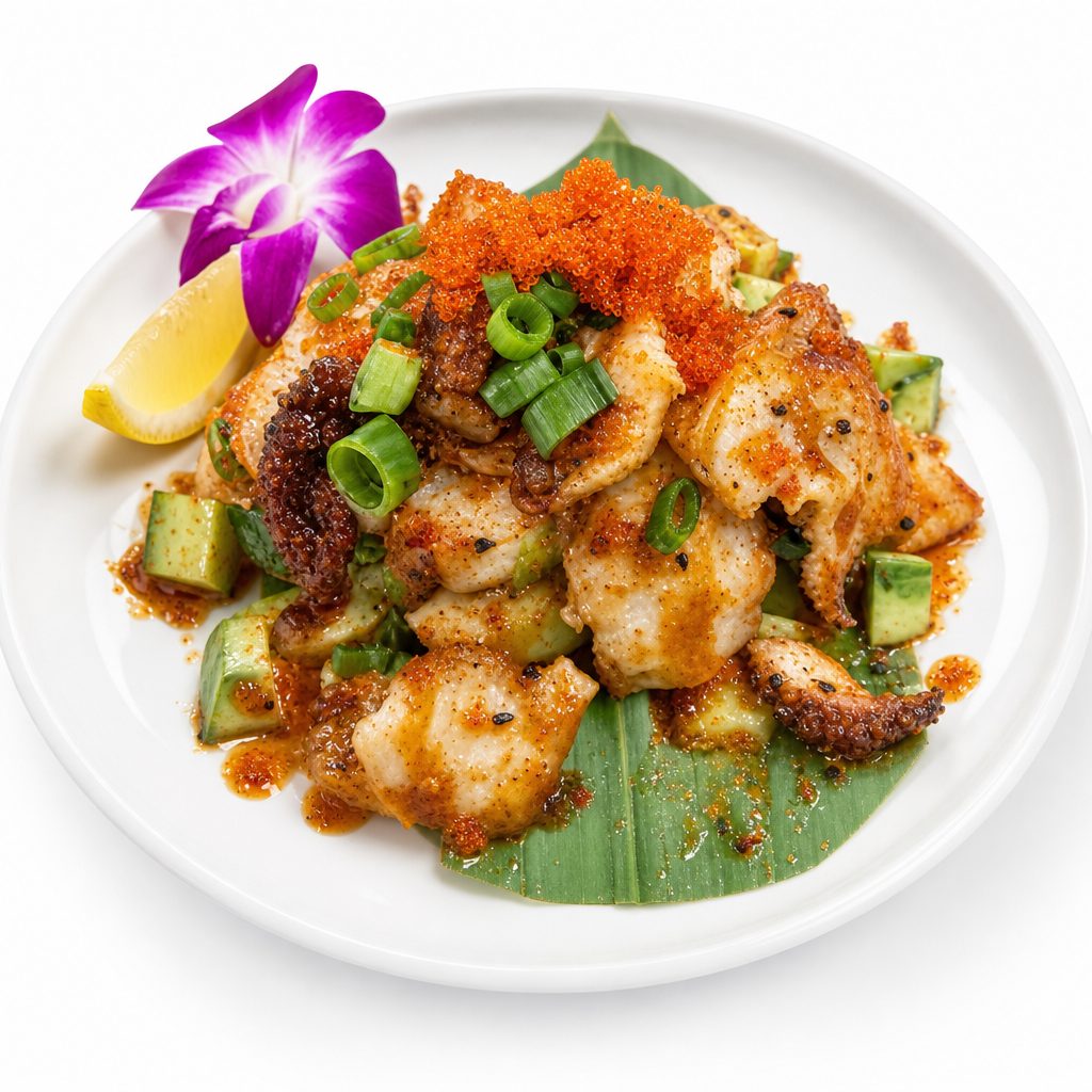 Spicy Octopus Salad.