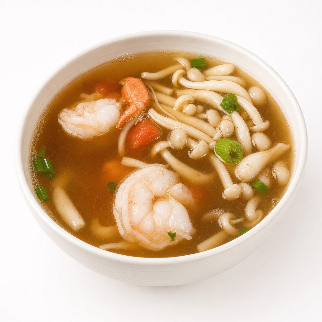 Tom Yum Soup.