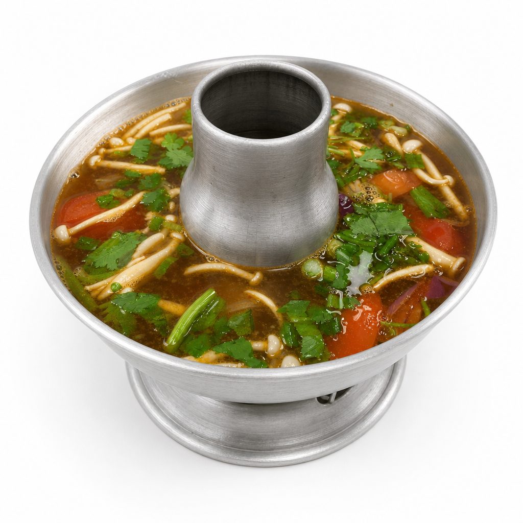 Hot Pot Tom Yum Soup.