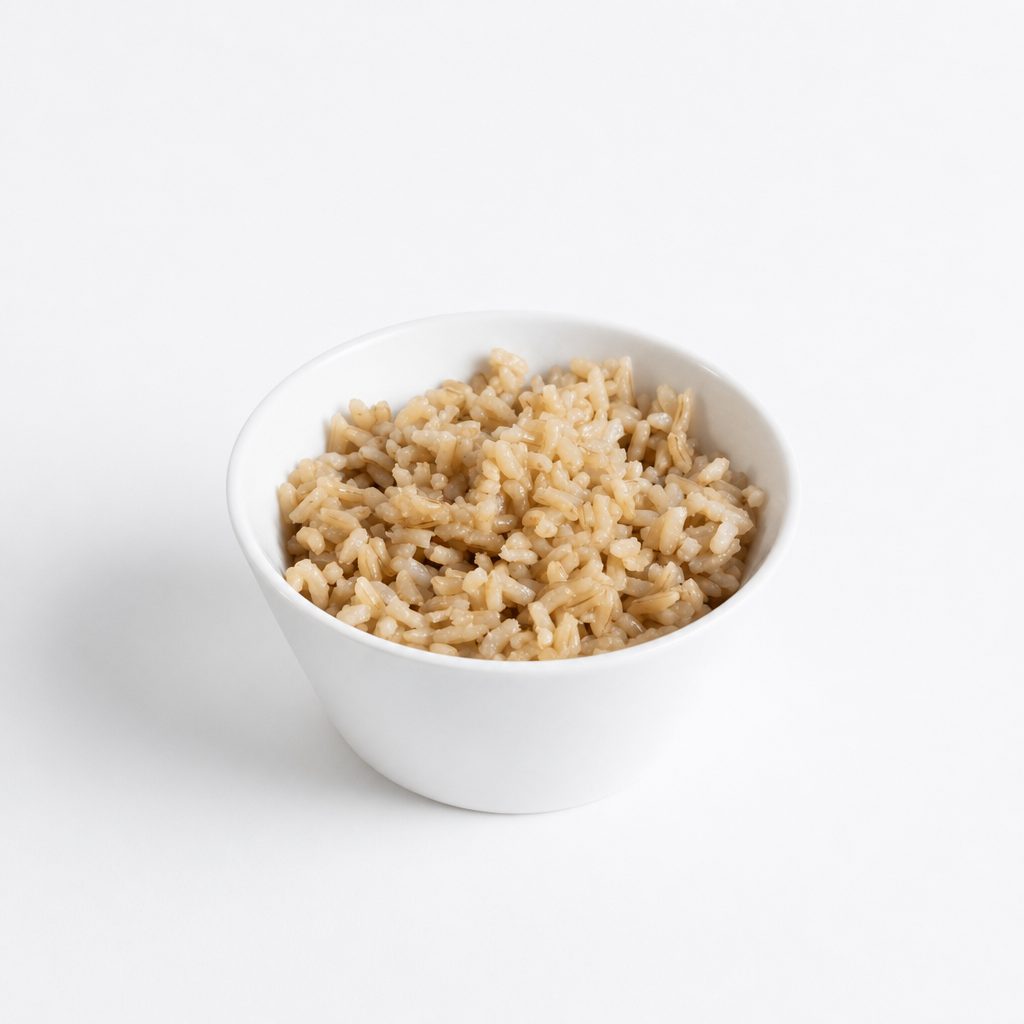 Brown Rice.