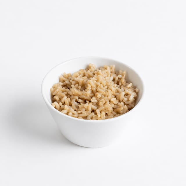Brown Rice.