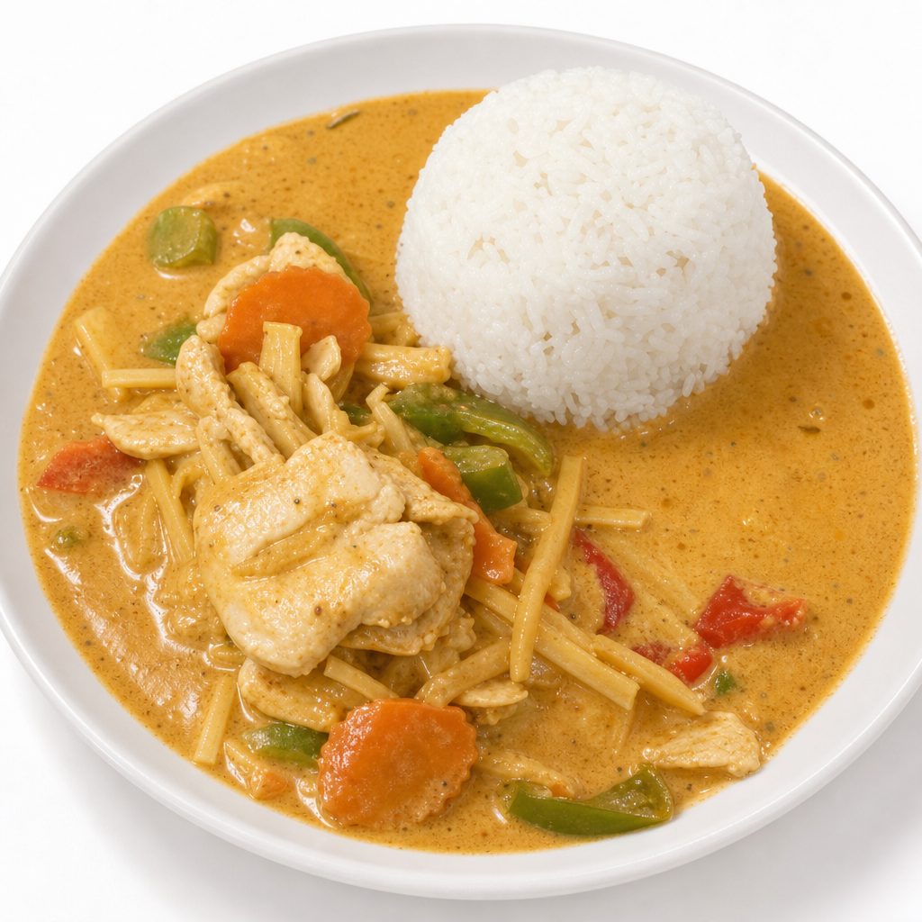 Panang Curry.