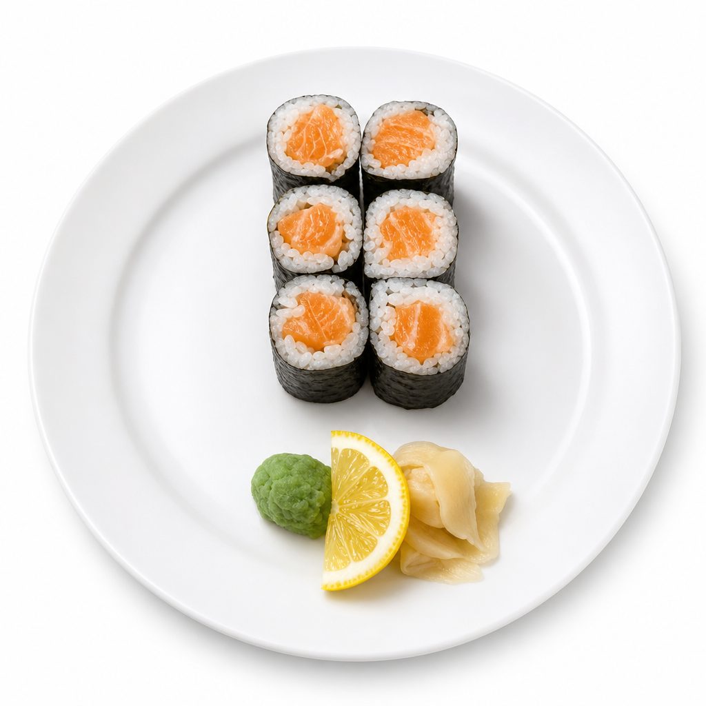 Salmon Roll.