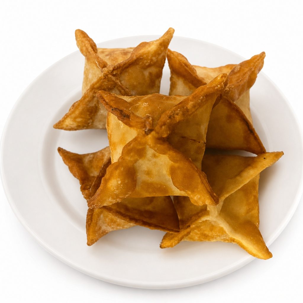 Krab Rangoon.
