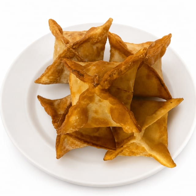Krab Rangoon.