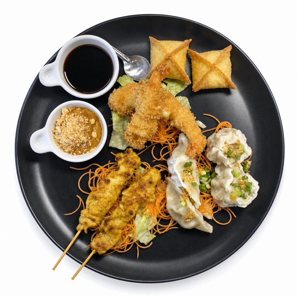 Appetizer Combo Platter.
