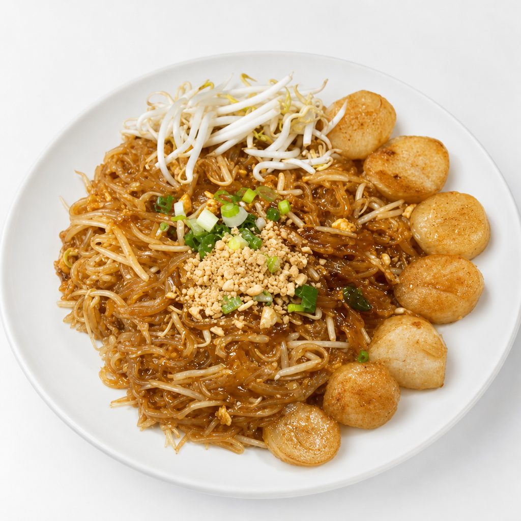 Lunch Pad Thai.