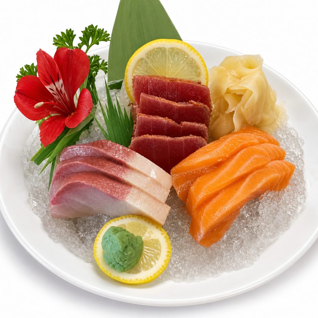 Sashimi Appetizer.