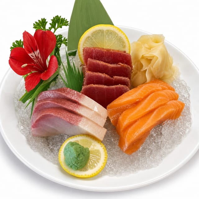 Sashimi Appetizer.