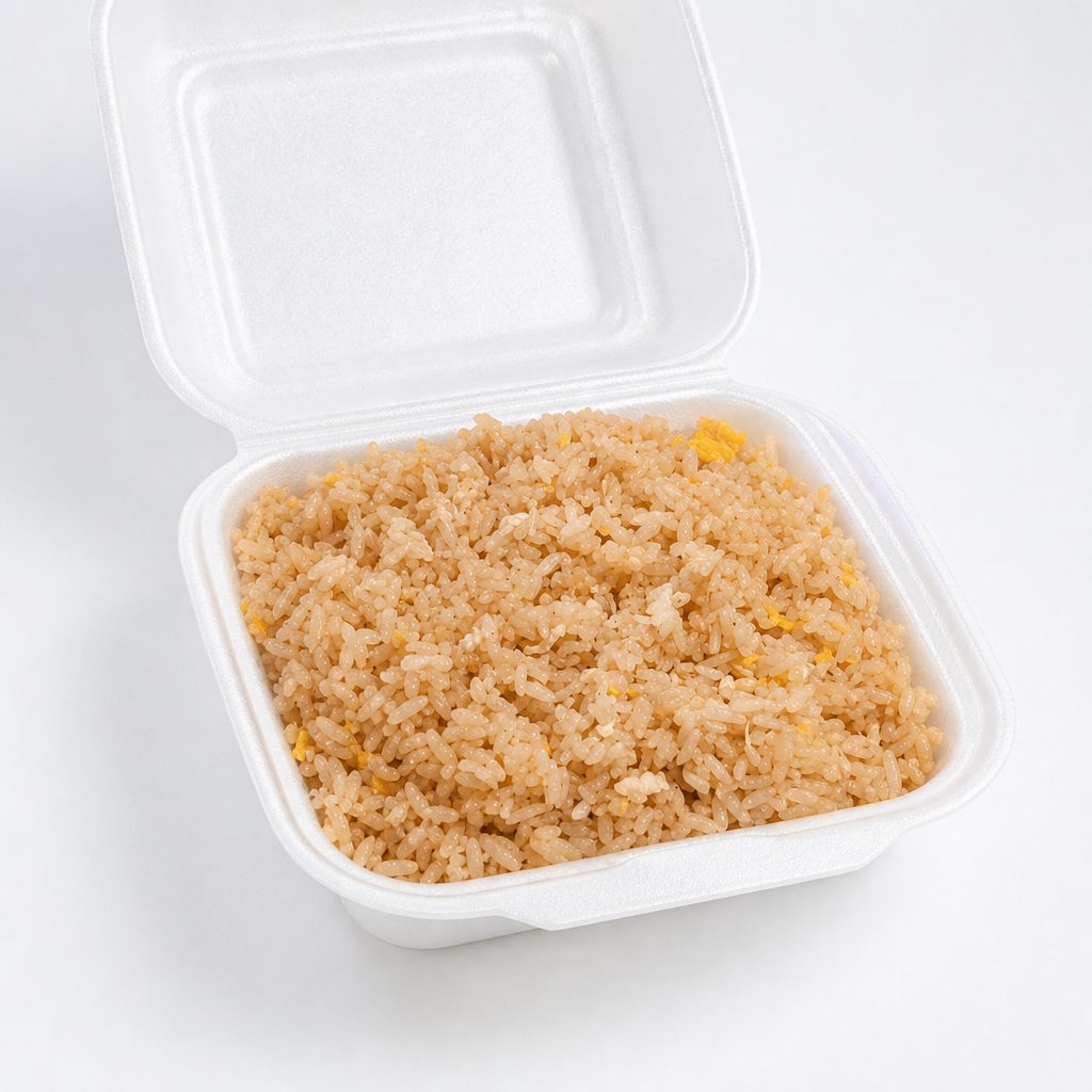 Plain Fried Rice.
