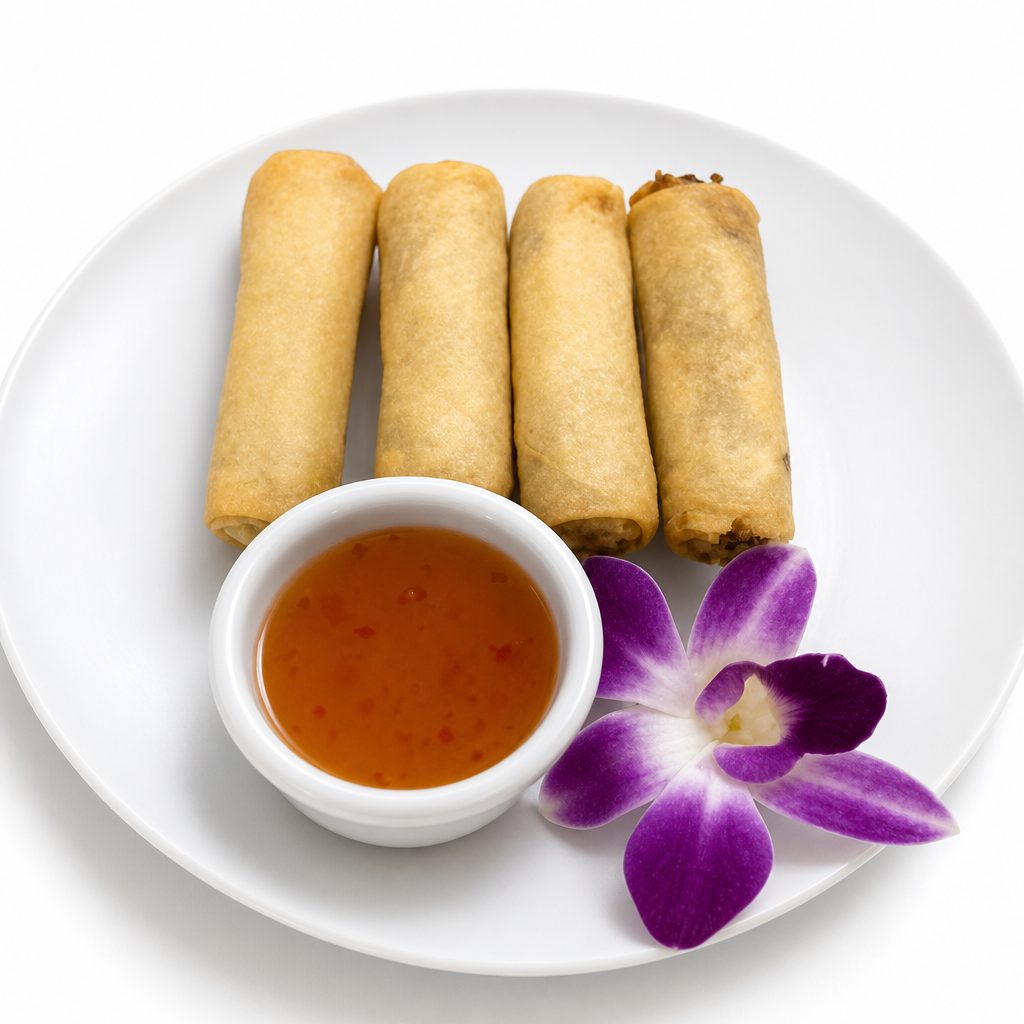 Thai Spring Rolls.