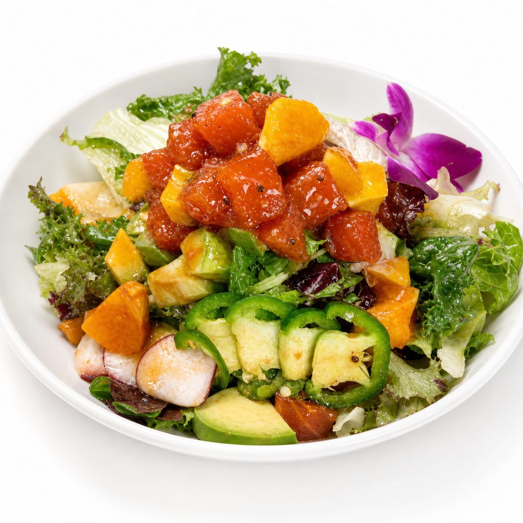 Spicy Tuna Salad.
