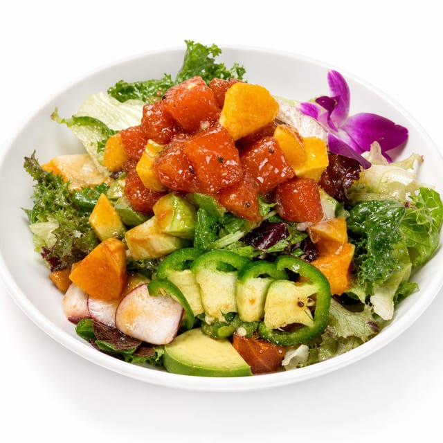Spicy Tuna Salad.
