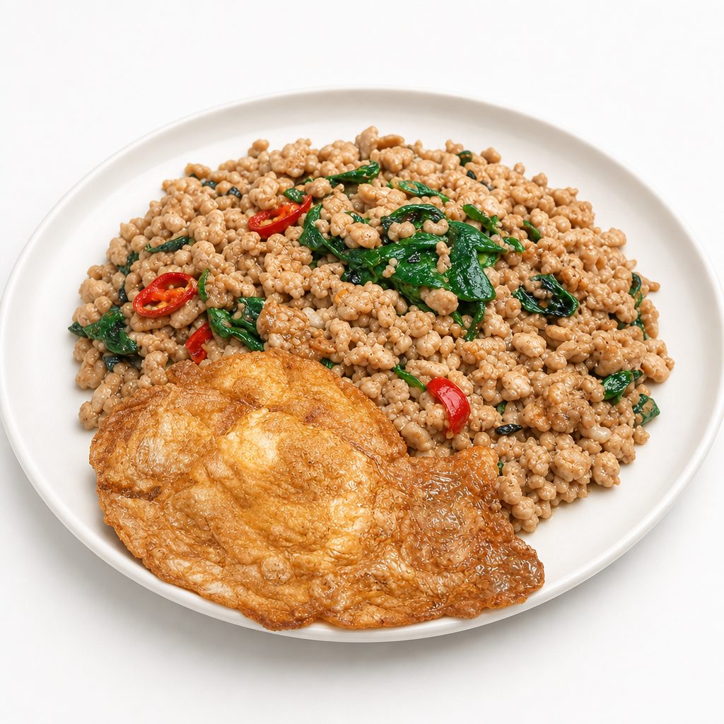 Pad Kra Pao.