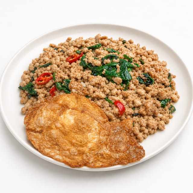 Pad Kra Pao.