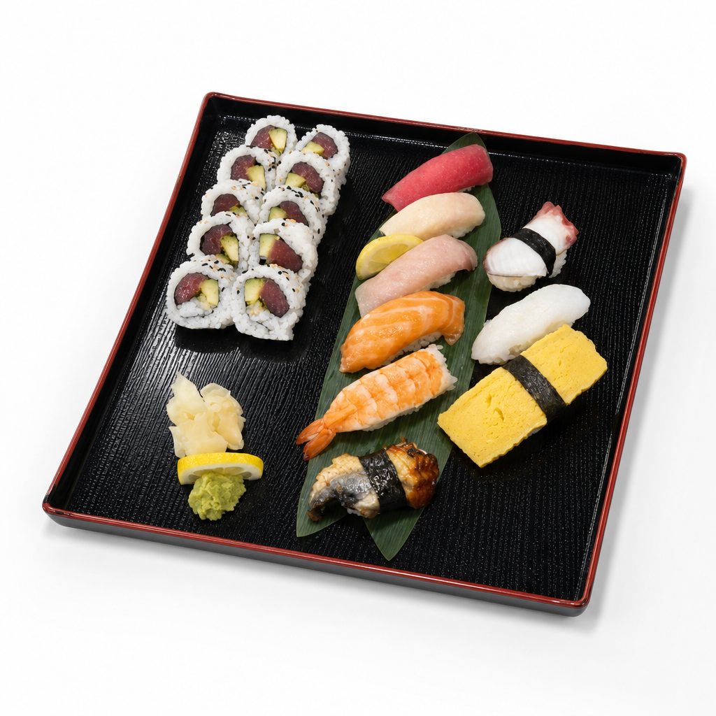 Sushi Combo Dinner.