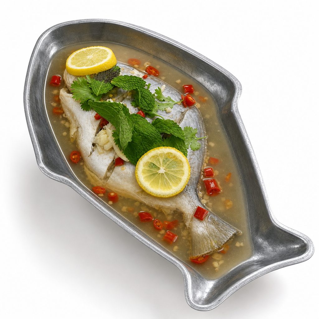 Pompano Fish.