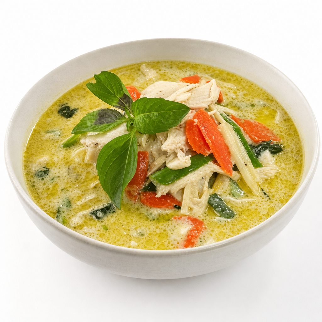 Green Curry.