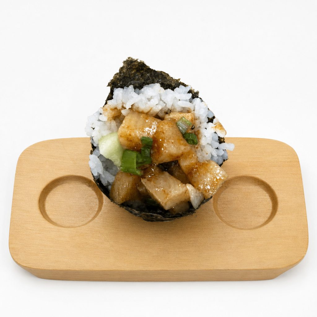 Spicy Yellowtail Roll.