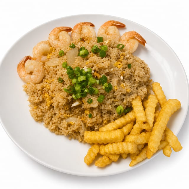 Thai Fried Rice.