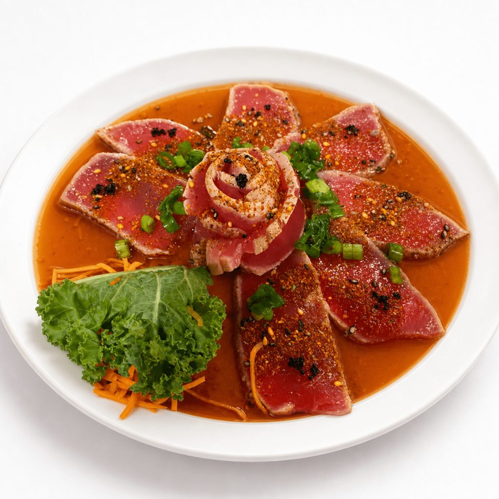 Tuna Tataki.