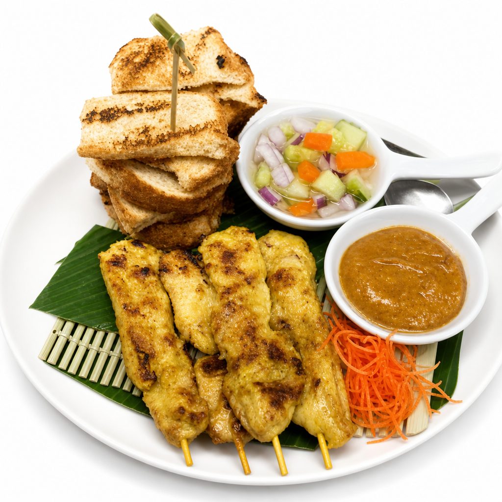 Chicken Satay.