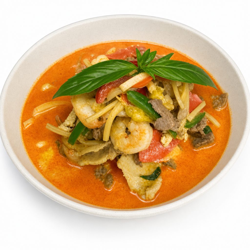 Lunch Red Curry.