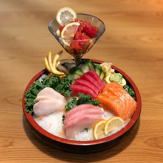 Sashimi Combo Dinner.