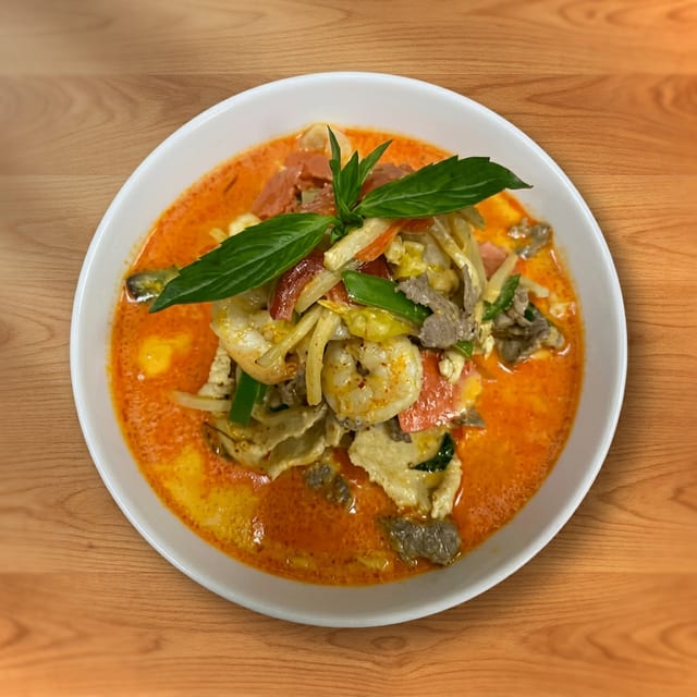 Red Curry.