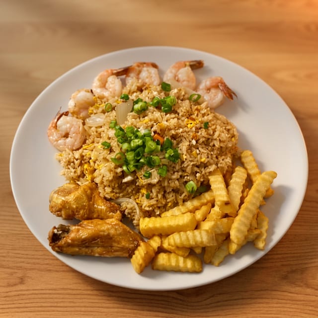 Lunch Thai Fried Rice.